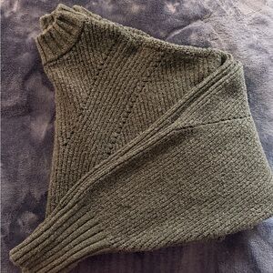 Free Assembly Women's Dark Grey Sweater